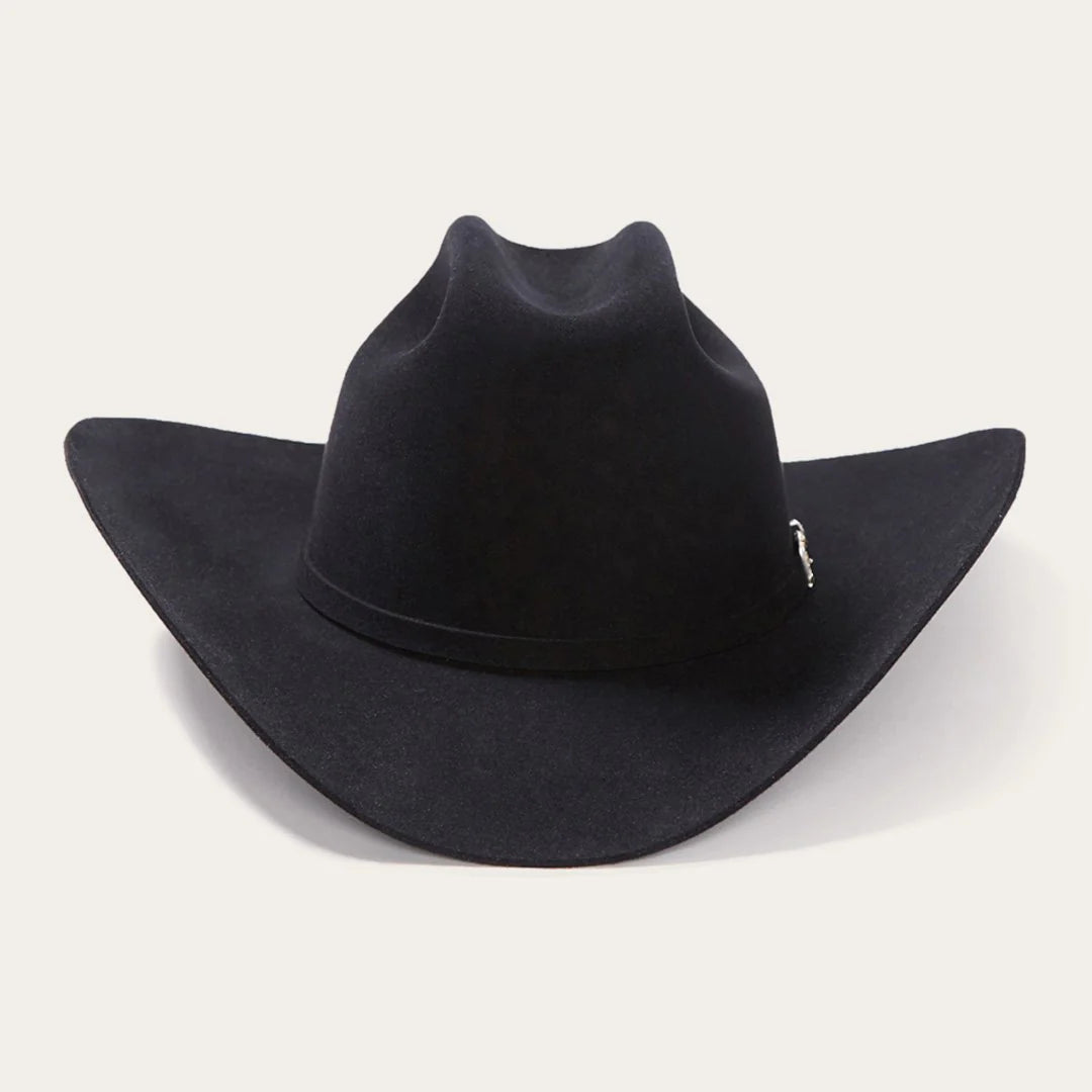El Patron black 30X Cowboy Hat