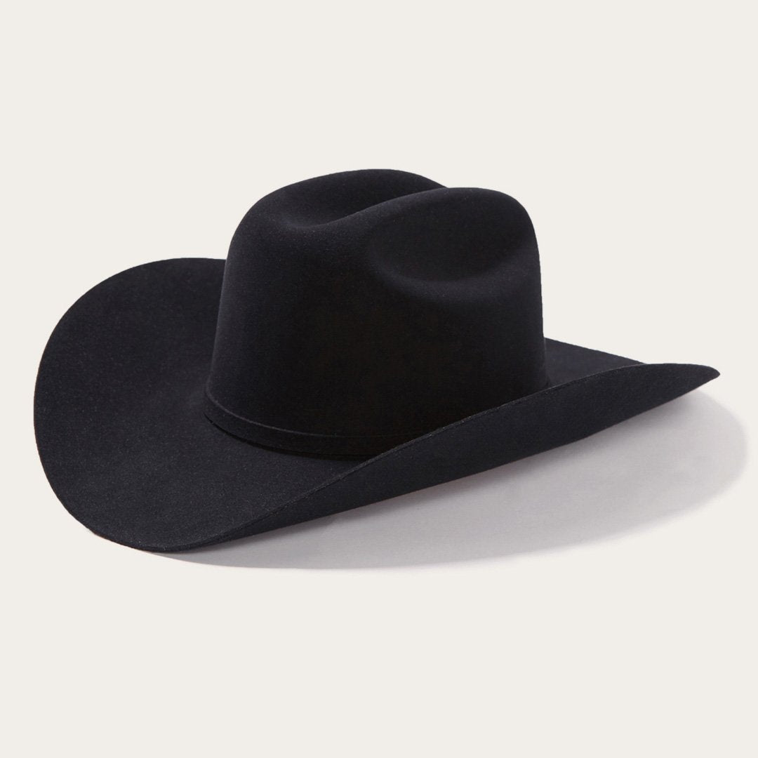 El Patron black 30X Cowboy Hat