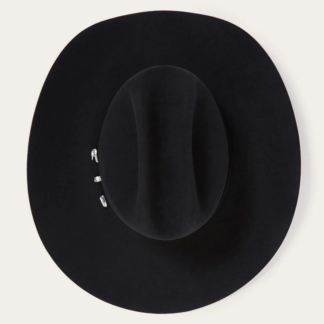 El Patron black 30X Cowboy Hat